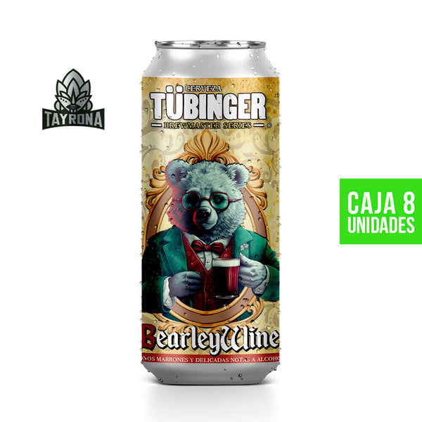 Cerveza Tübinger Bearley Wine Pack x8 Latas (470cc)