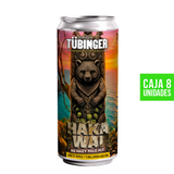 Cerveza Tübinger- Haka Wai NZ Hazy Pale Ale -Pack x8 Latas (470cc)