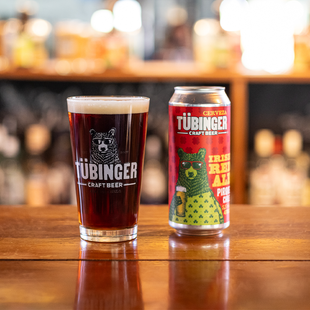 Cerveza Tübinger - Irish Red Ale -Pack x8 Latas (470cc)