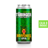 Cerveza Tübinger- Hoppiness IPA -Pack x8 Latas (470cc)