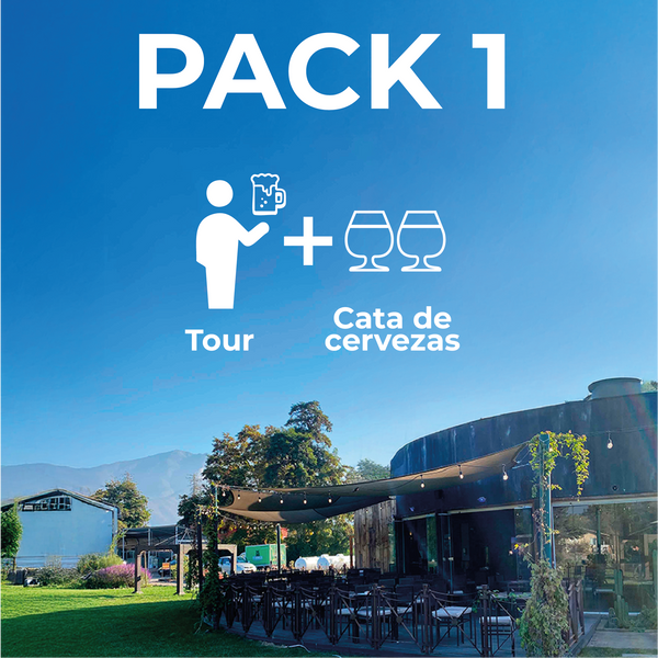 TOUR CERVECERO - SÁBADOS Y DOMINGOS 16:00 HRS*