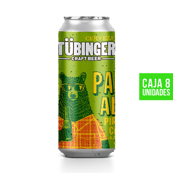 Cerveza Tübinger-Pale Ale-Pack x8 Latas (470cc)