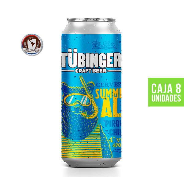 Cerveza Tübinger-Summer Ale-Pack x8 Latas (470cc)