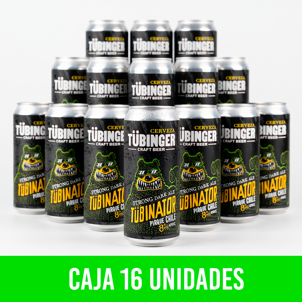 Cerveza Tübinger-Tübinator-Pack x16 Latas (470cc)