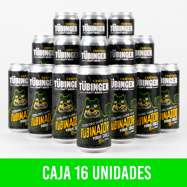 Cerveza Tübinger-Tübinator-Pack x16 Latas (470cc)