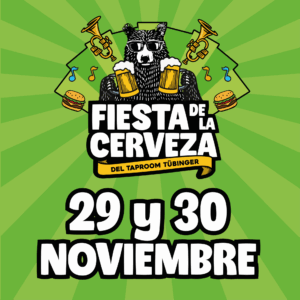 Entradas Fiesta de la Cerveza Taproom Tübinger