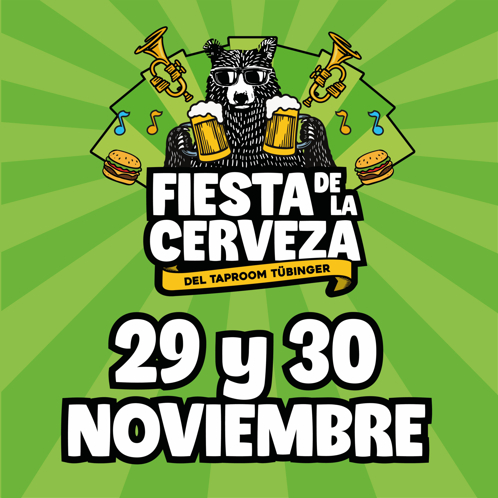 Entradas Fiesta de la Cerveza Taproom Tübinger